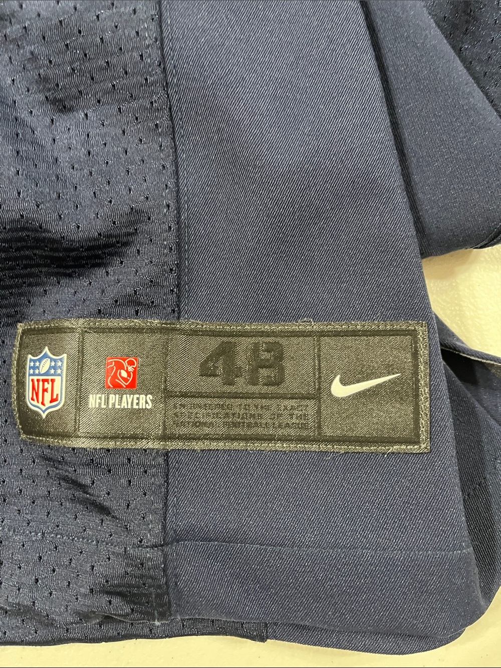 Seattle Seahawks Dark Navy Home Jersey #12 Fan - Picture 7 of 7